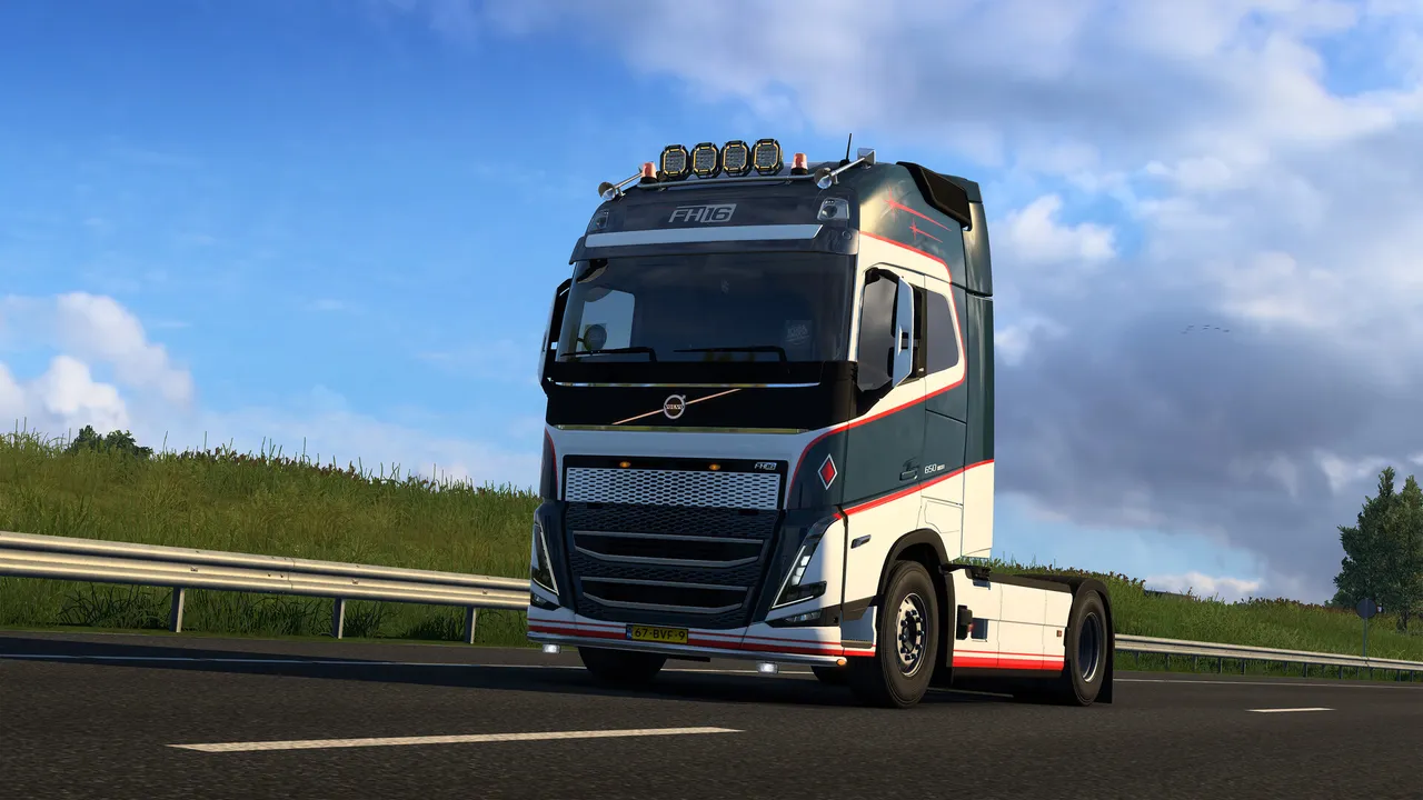 Euro Truck Simulator 2 - Holland Style Tuning Pack Screenshot 4