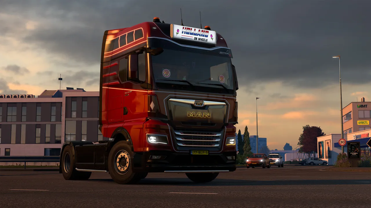 Euro Truck Simulator 2 - Holland Style Tuning Pack Screenshot 3