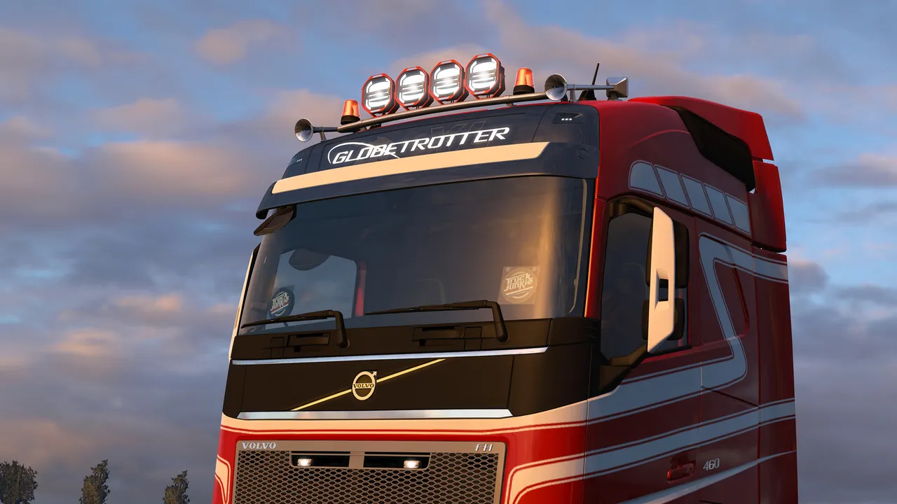 Euro Truck Simulator 2 - Holland Style Tuning Pack Screenshot 17