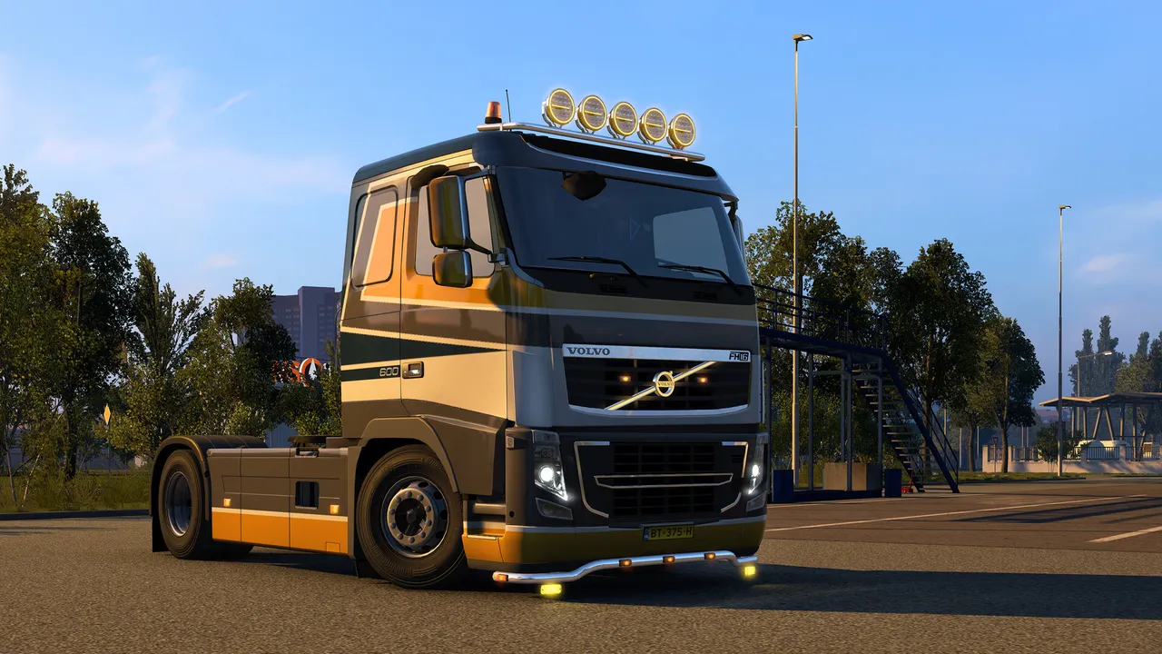Euro Truck Simulator 2 - Holland Style Tuning Pack Screenshot 20