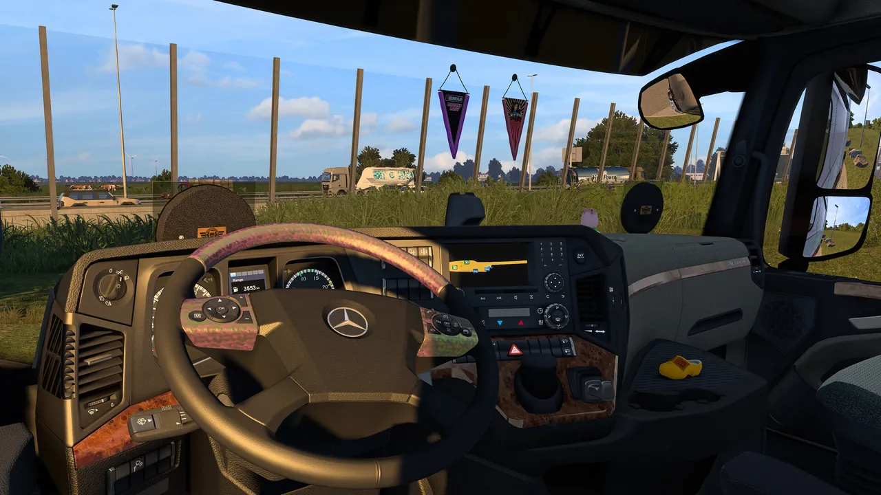 Euro Truck Simulator 2 - Holland Style Tuning Pack Screenshot 19