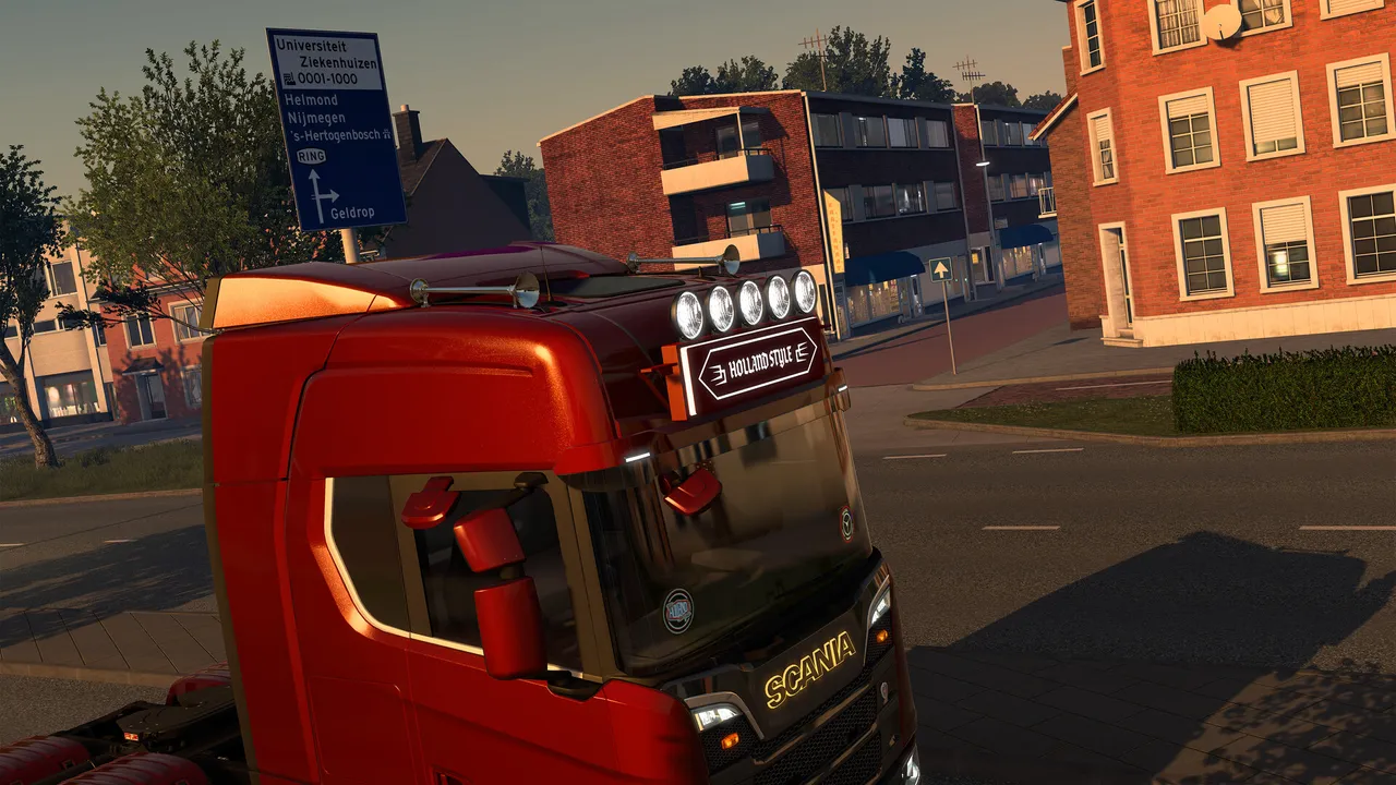 Euro Truck Simulator 2 - Holland Style Tuning Pack Screenshot 14