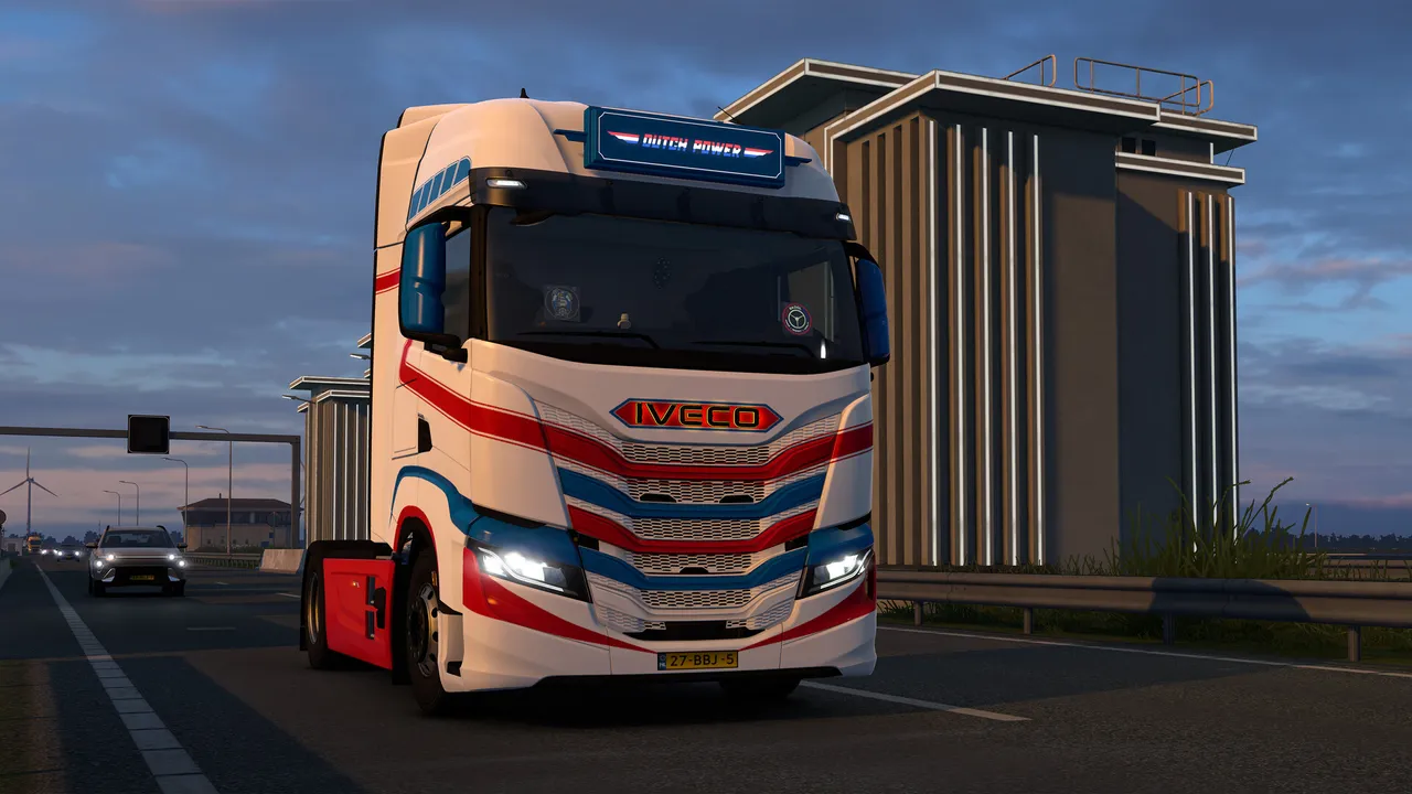 Euro Truck Simulator 2 - Holland Style Tuning Pack Screenshot 11