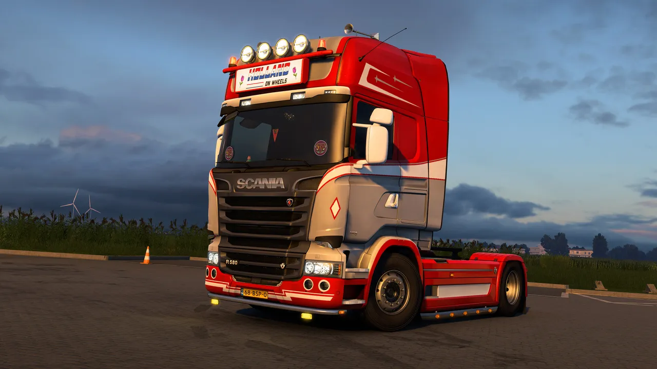 Euro Truck Simulator 2 - Holland Style Tuning Pack Screenshot 2