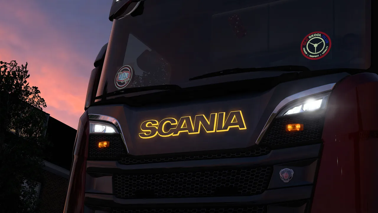 Euro Truck Simulator 2 - Holland Style Tuning Pack Screenshot 13