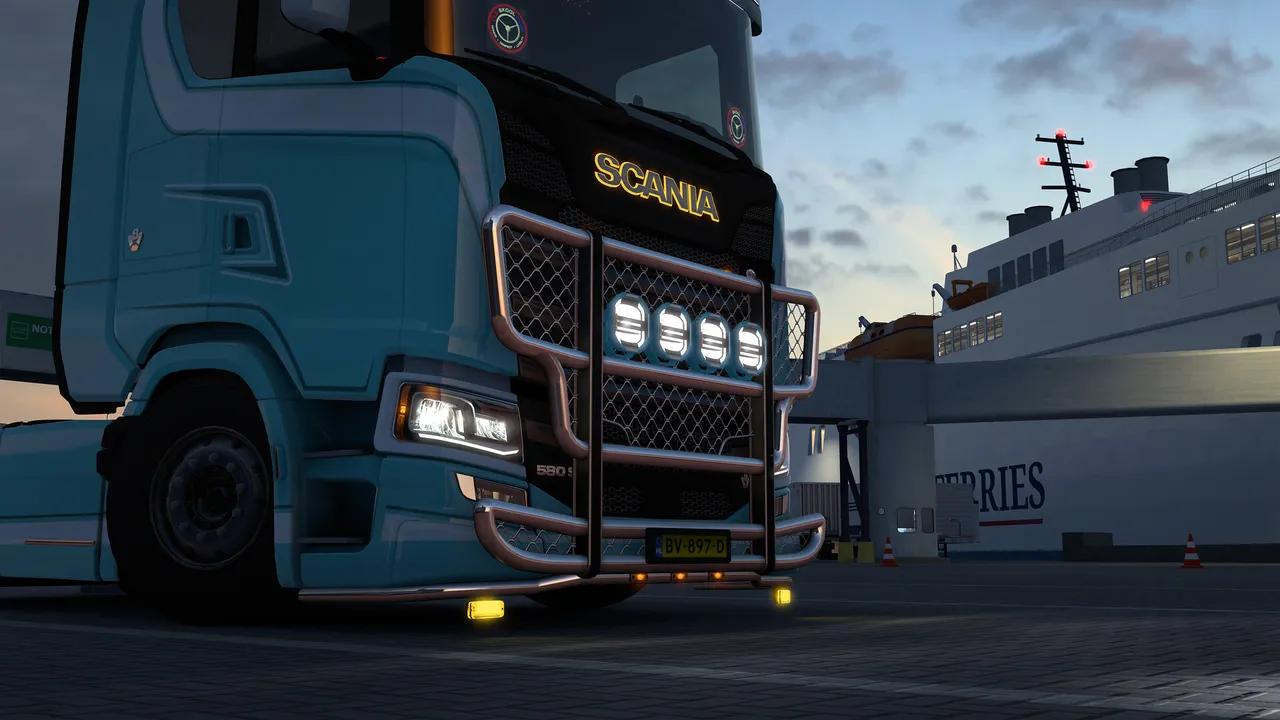 Euro Truck Simulator 2 - Holland Style Tuning Pack Screenshot 7