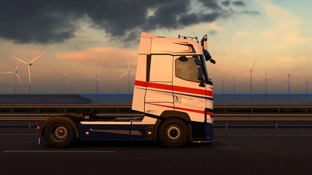 Euro Truck Simulator 2 - Holland Style Tuning Pack Screenshot 10
