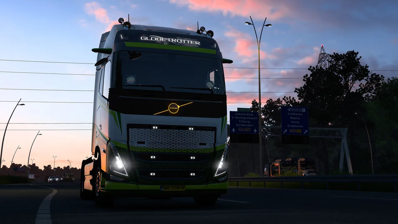 Euro Truck Simulator 2 - Holland Style Tuning Pack Screenshot 12
