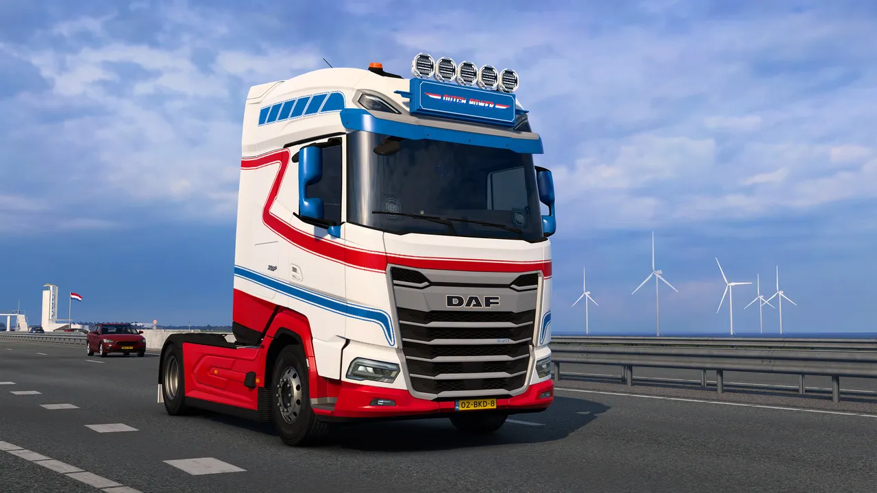 Euro Truck Simulator 2 - Holland Style Tuning Pack Screenshot 5