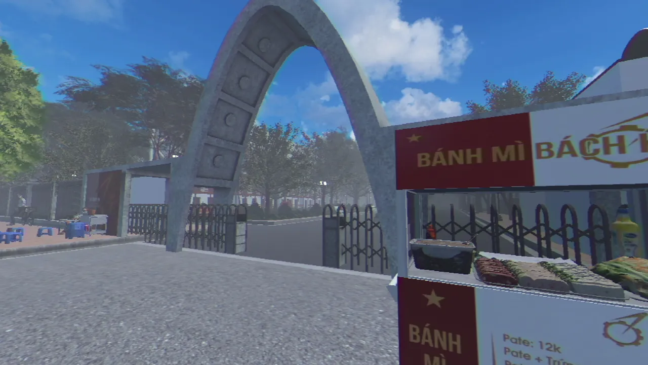 The Hust Banhmi | Bánh Mì Bách Khoa Screenshot 0