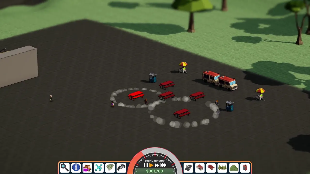 Motorsport Park Manager Screenshot 1