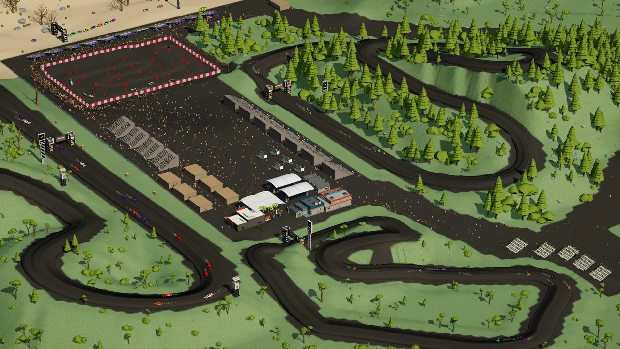 Motorsport Park Manager Screenshot 0
