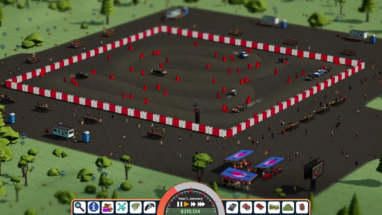 Motorsport Park Manager Screenshot 3