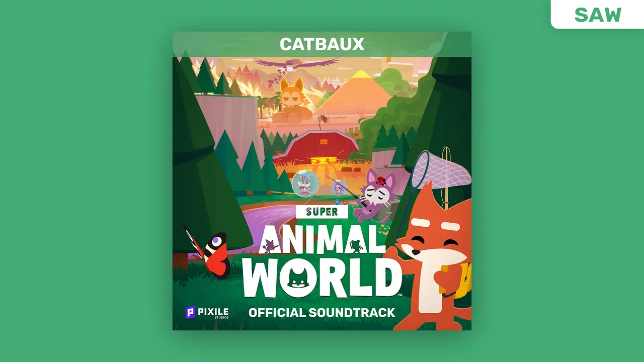 Super Animal Royale Soundtrack Screenshot 5