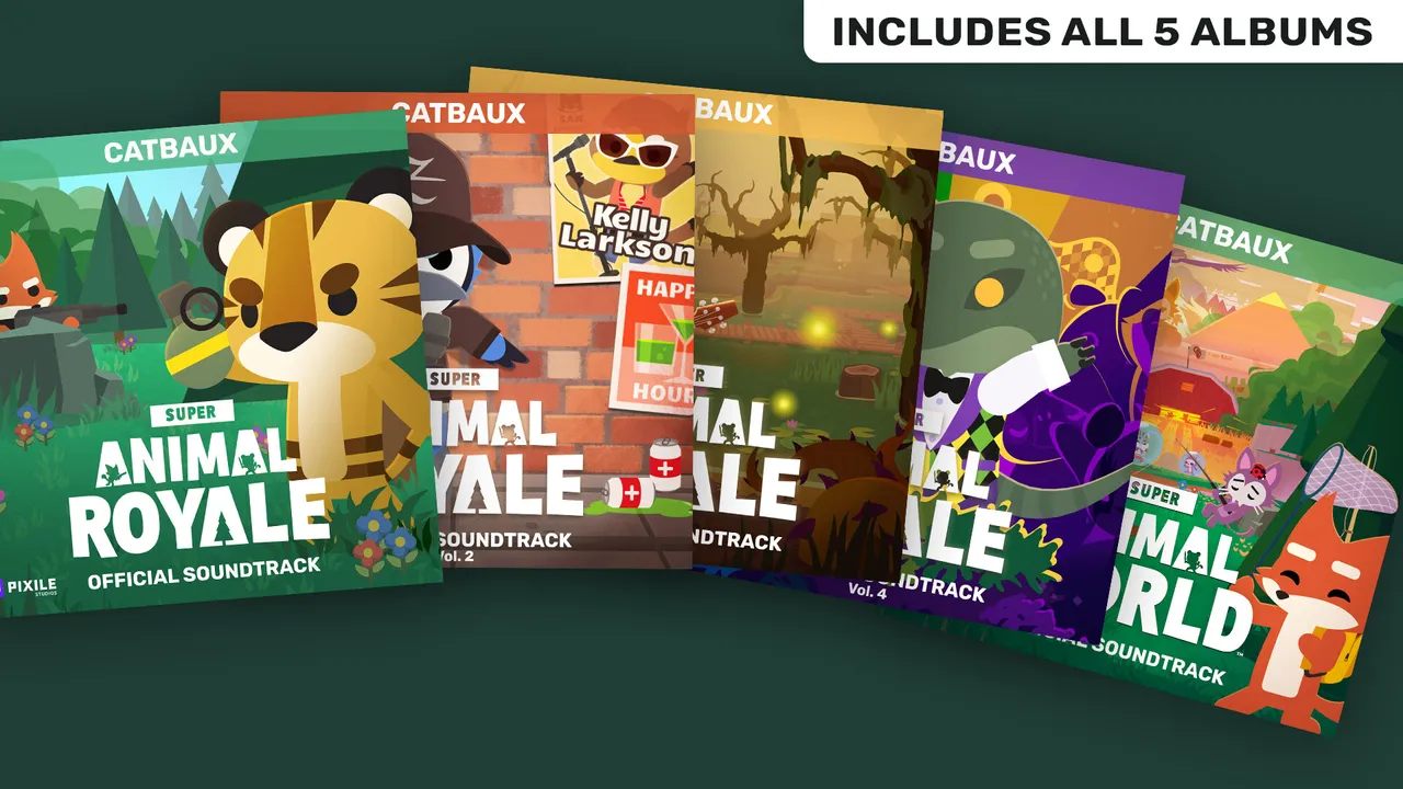 Super Animal Royale Soundtrack Screenshot 0
