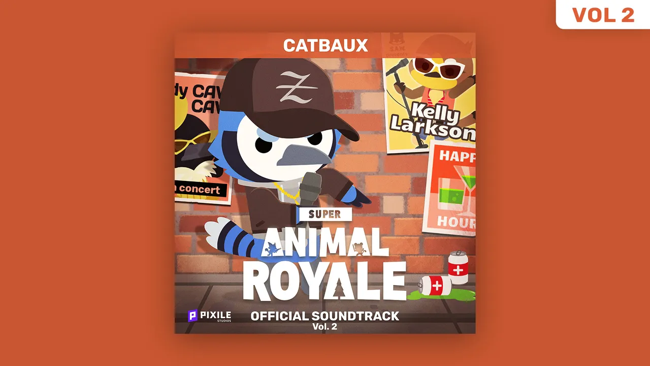 Super Animal Royale Soundtrack Screenshot 2