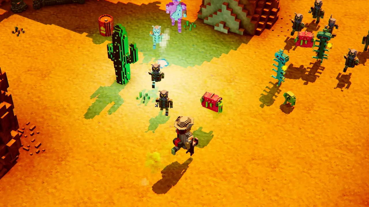 BOSSLEFT Screenshot 1