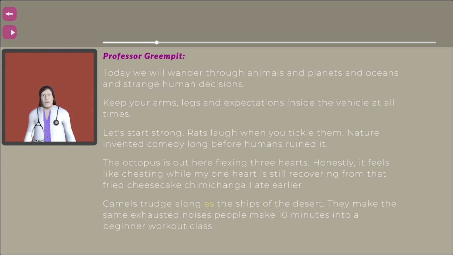 GoatBrains Screenshot 1