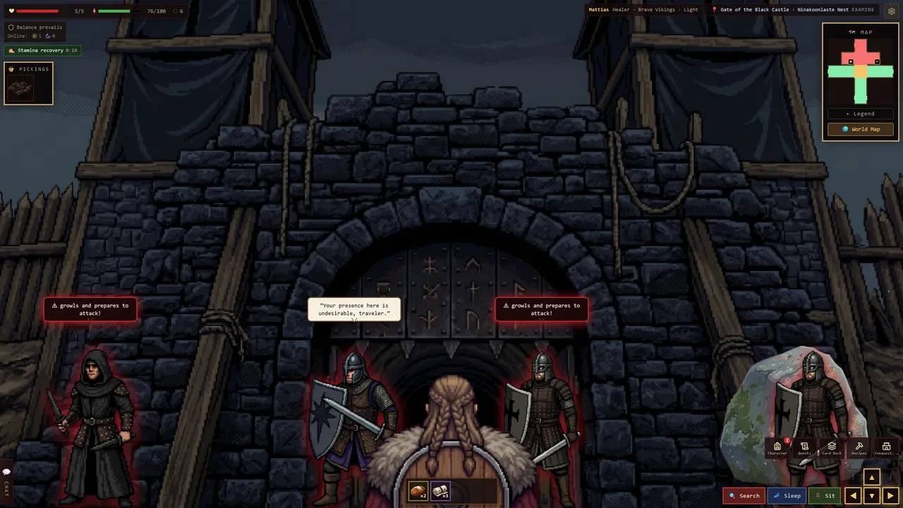 Manala: Equinox War Screenshot 6