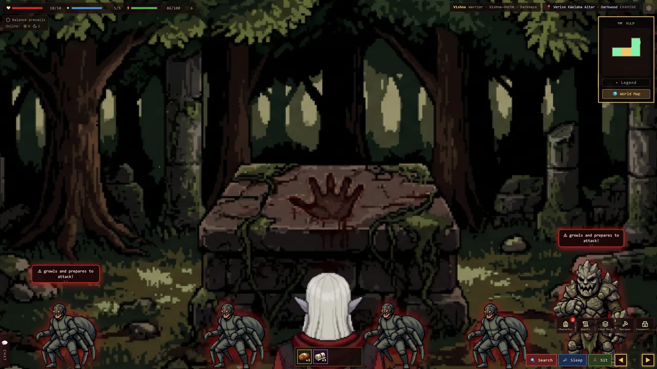 Manala: Equinox War Screenshot 8
