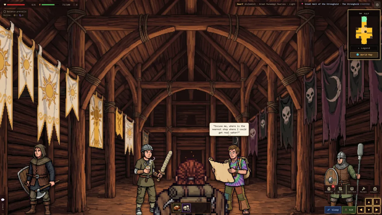 Manala: Equinox War Screenshot 0