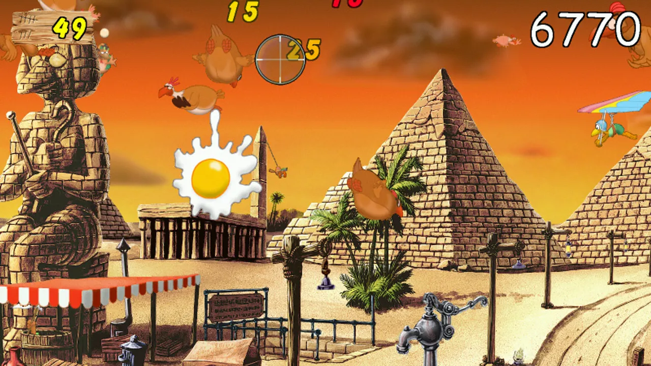 Chicken Shoot Gold Screenshot 18