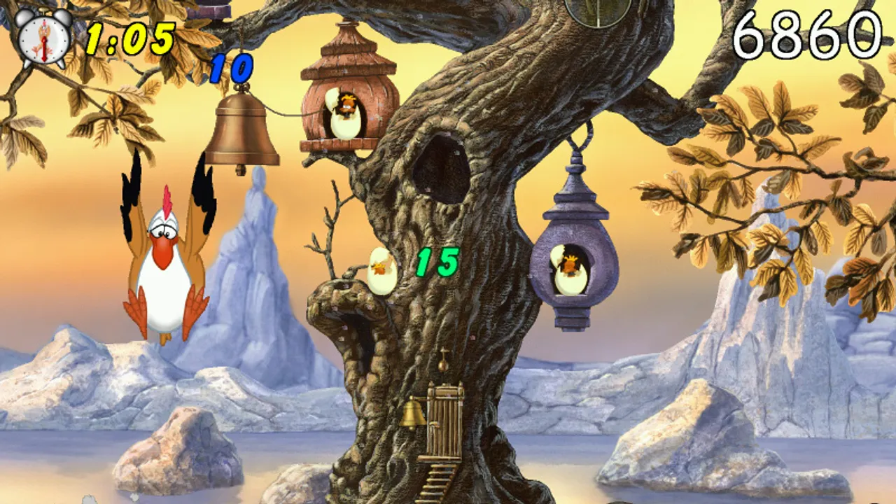 Chicken Shoot Gold Screenshot 4