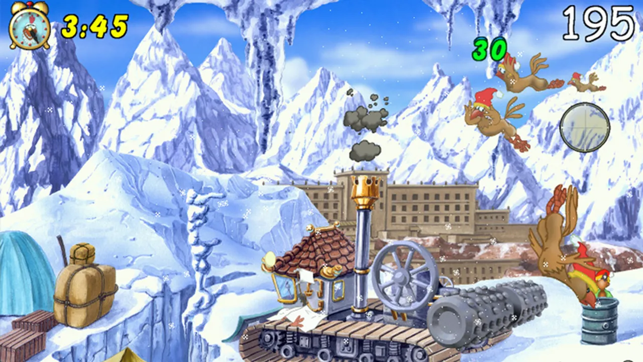 Chicken Shoot Gold Screenshot 17