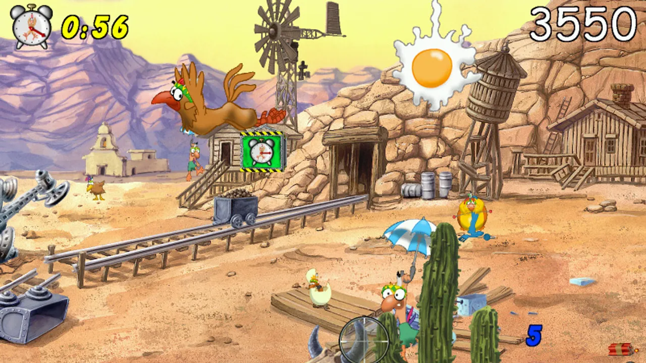 Chicken Shoot Gold Screenshot 2