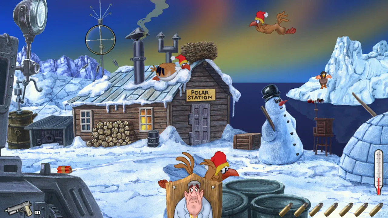 Chicken Shoot Gold Screenshot 10
