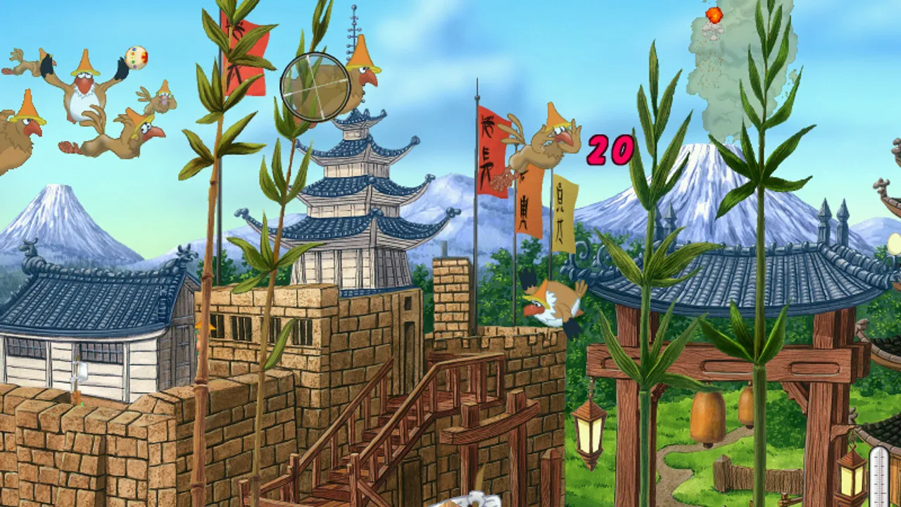 Chicken Shoot Gold Screenshot 12