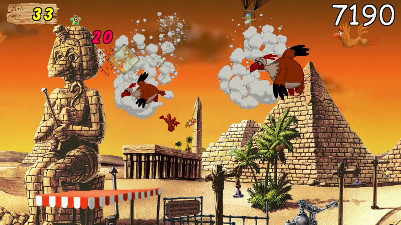 Chicken Shoot Gold Screenshot 11