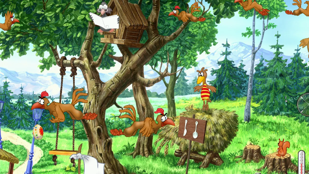 Chicken Shoot Gold Screenshot 0