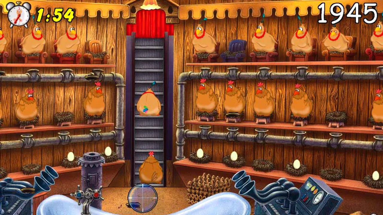 Chicken Shoot Gold Screenshot 7