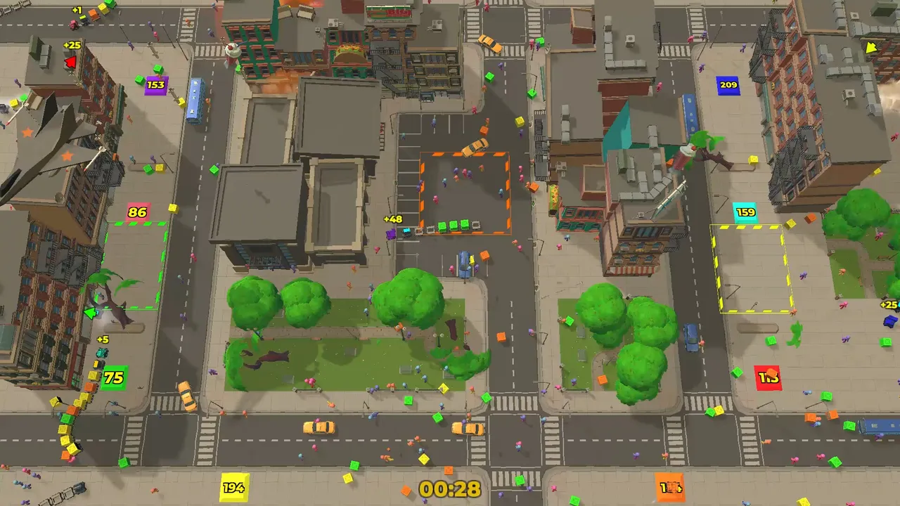 SharedScreen Wagons 2: Disasters Screenshot 1