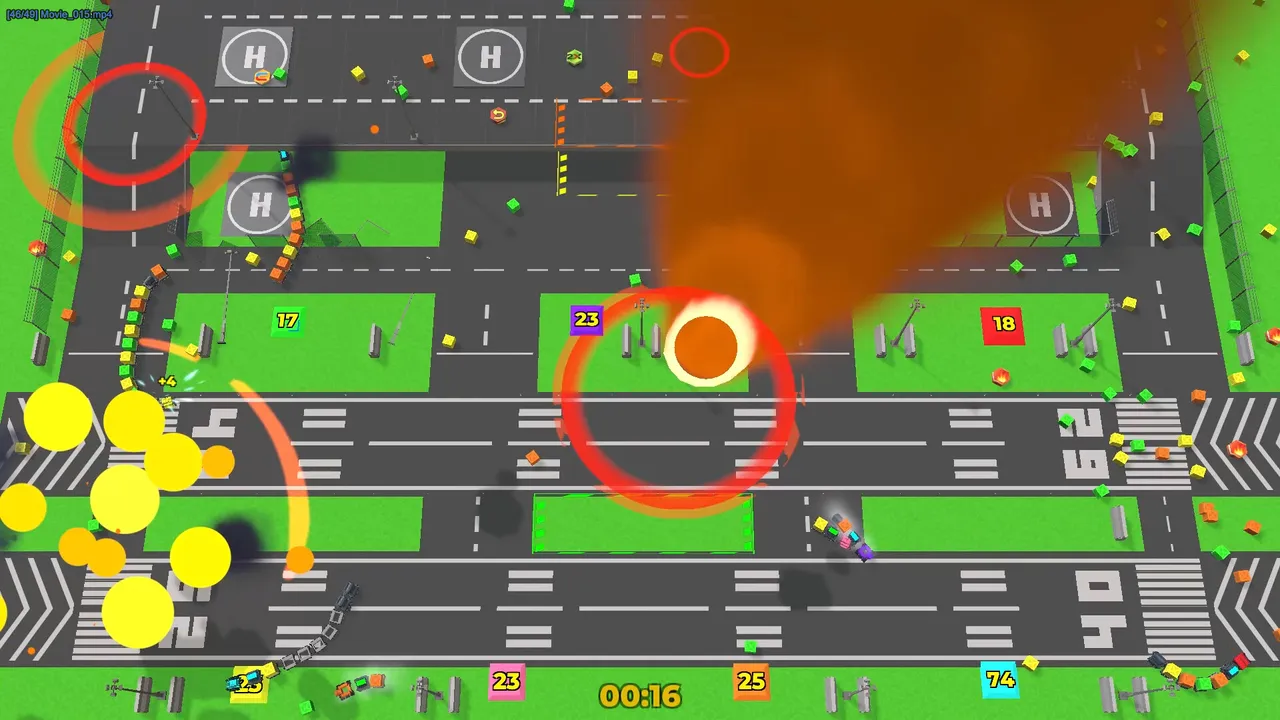 SharedScreen Wagons 2: Disasters Screenshot 0