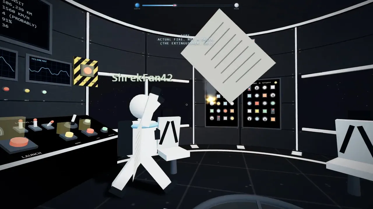 Actually Rocket Science Screenshot 1
