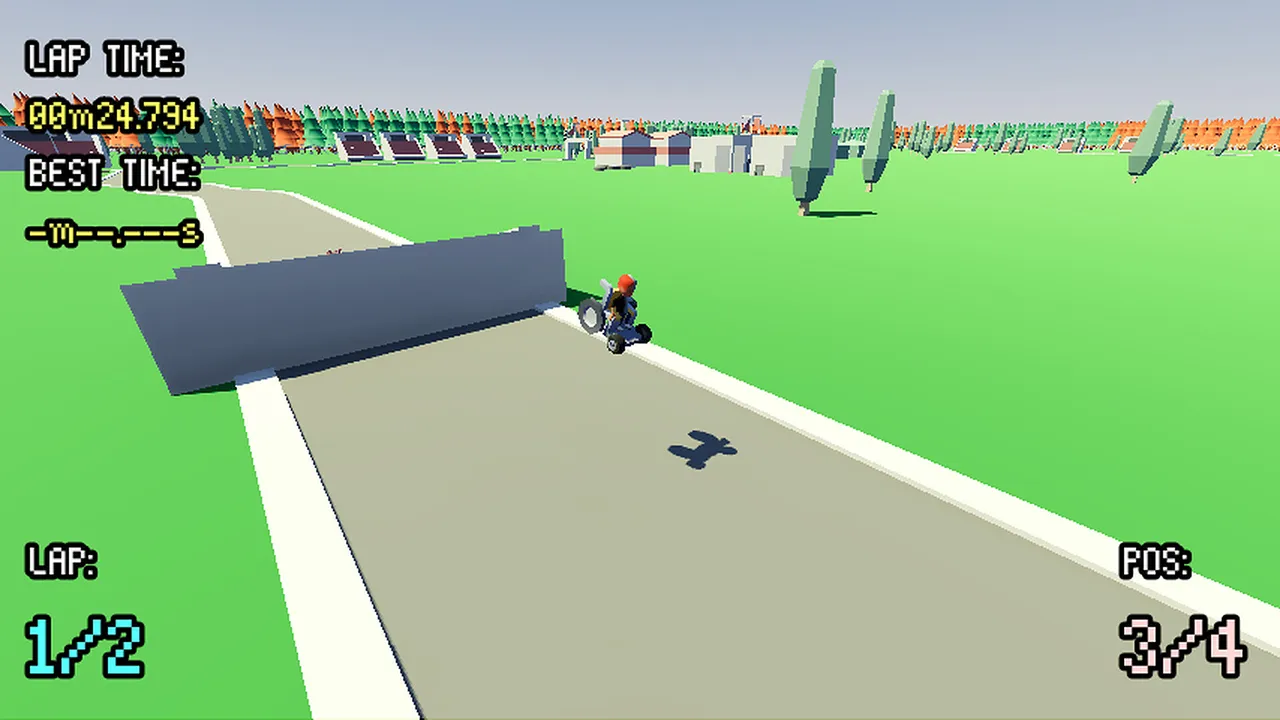 Speed King Screenshot 2