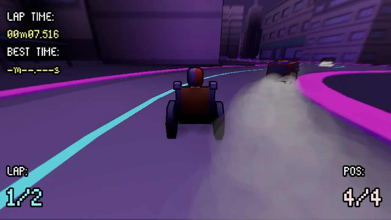 Speed King Screenshot 1