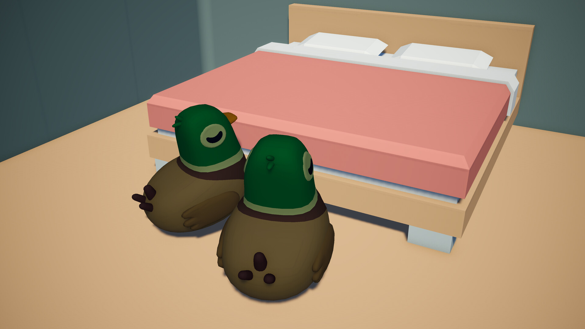 Duck Duck Hotel Screenshot 0