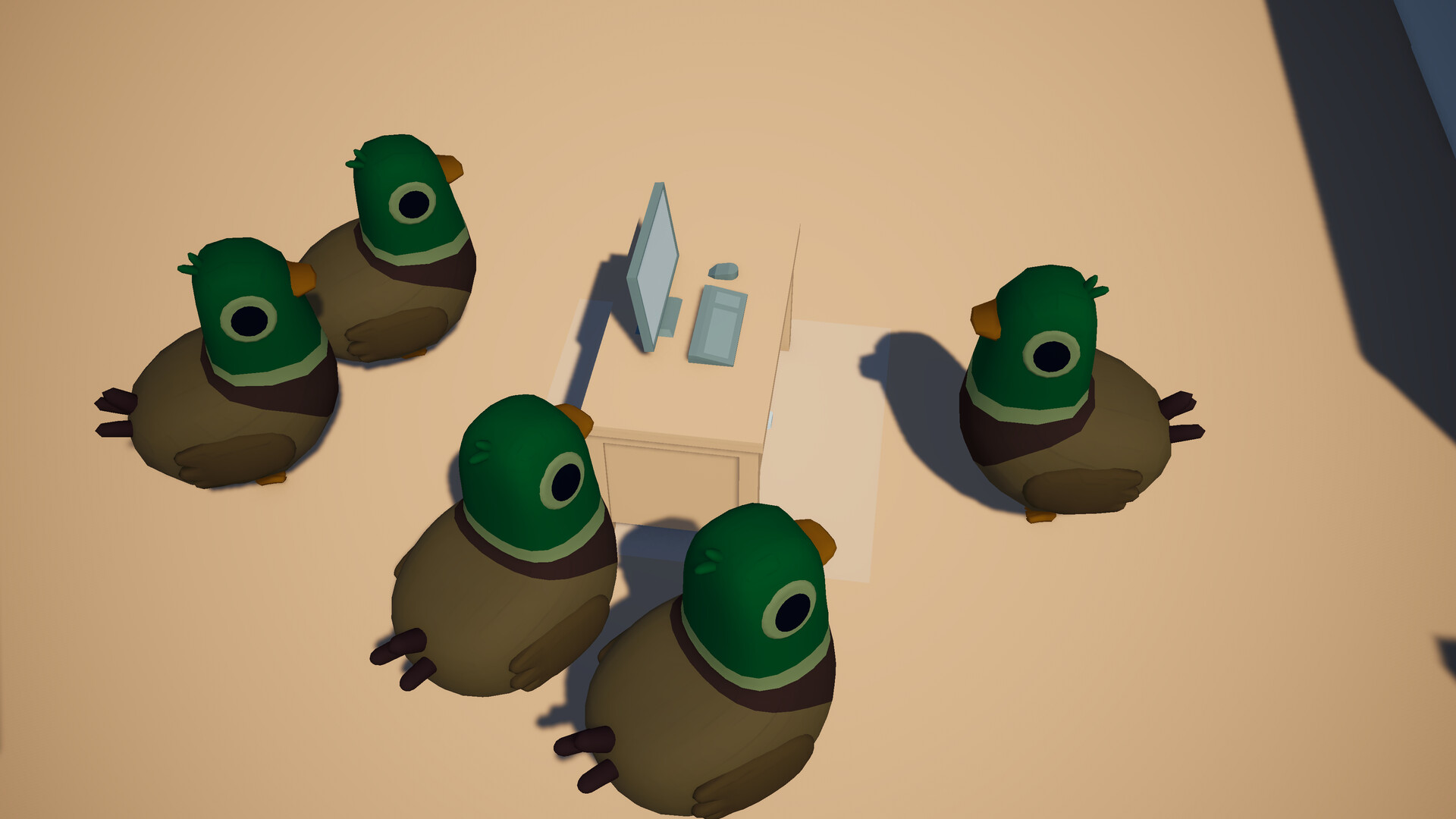 Duck Duck Hotel Screenshot 1