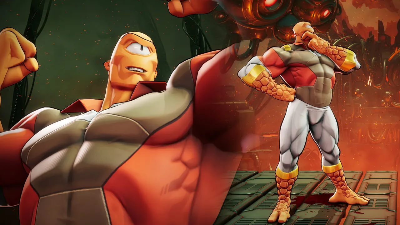 Invincible VS: Allen the Alien - C.O.P. Skin Screenshot 0