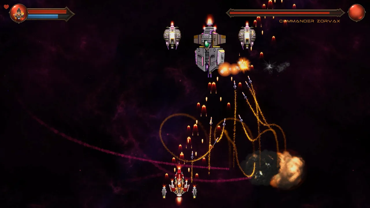 Nebula Warrior Screenshot 11