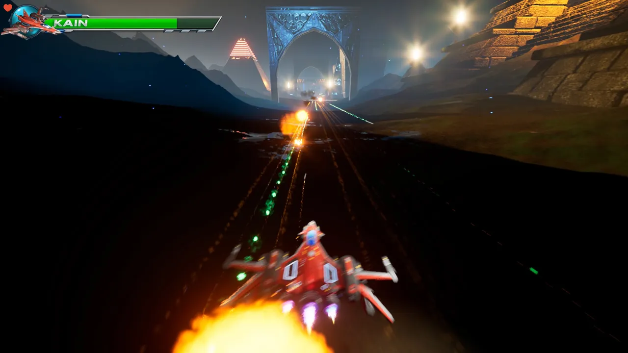 Nebula Warrior Screenshot 13