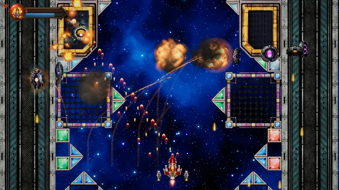 Nebula Warrior Screenshot 8