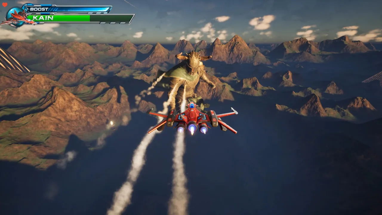 Nebula Warrior Screenshot 22