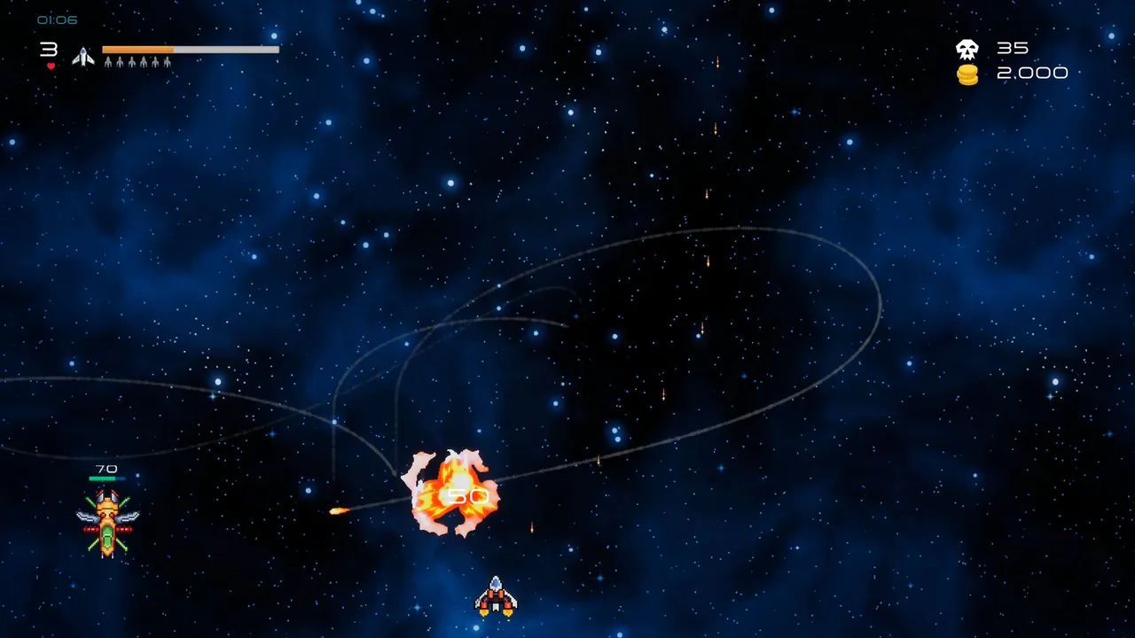 Nebula Warrior Screenshot 1