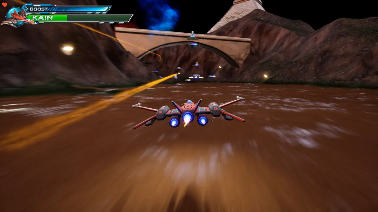 Nebula Warrior Screenshot 19