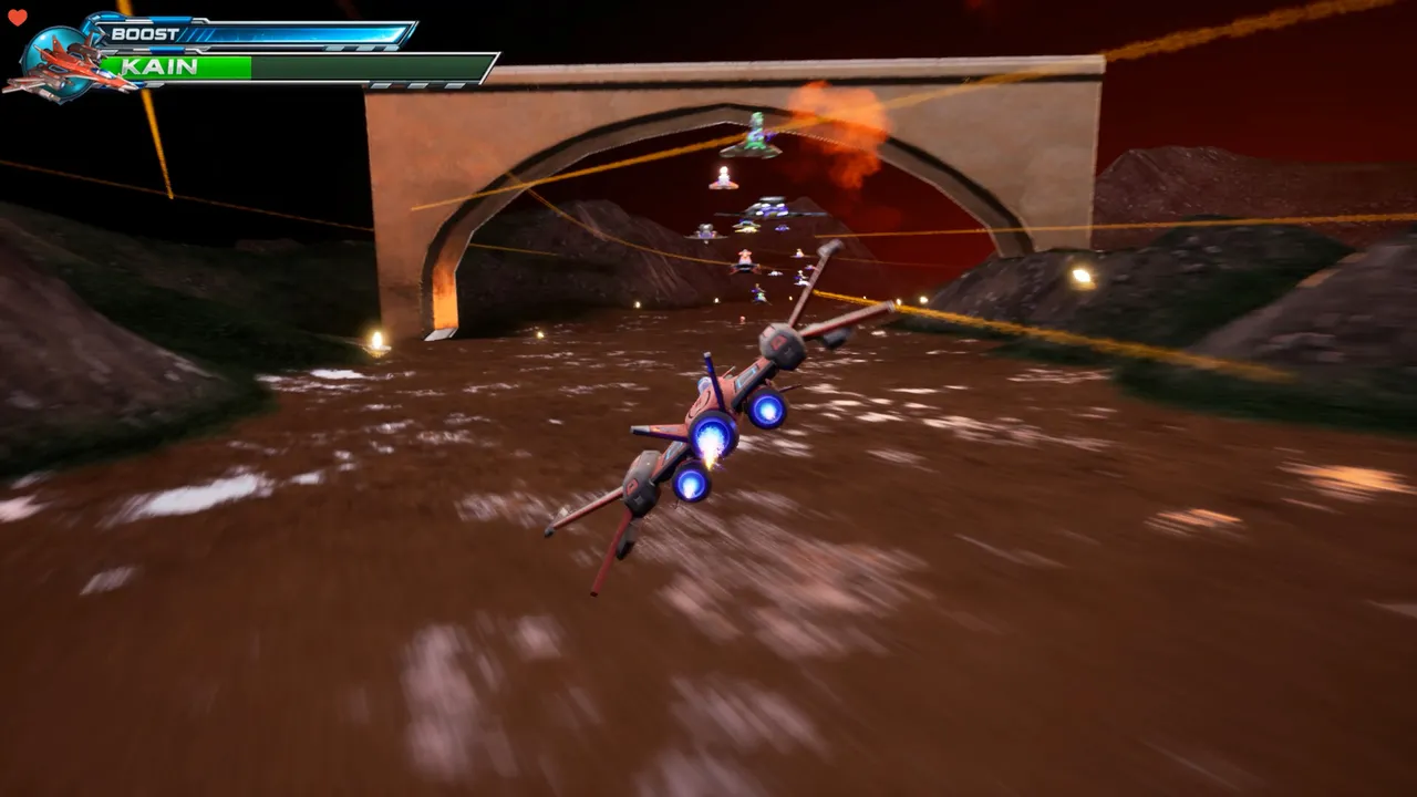 Nebula Warrior Screenshot 18