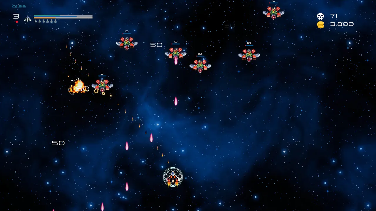 Nebula Warrior Screenshot 2